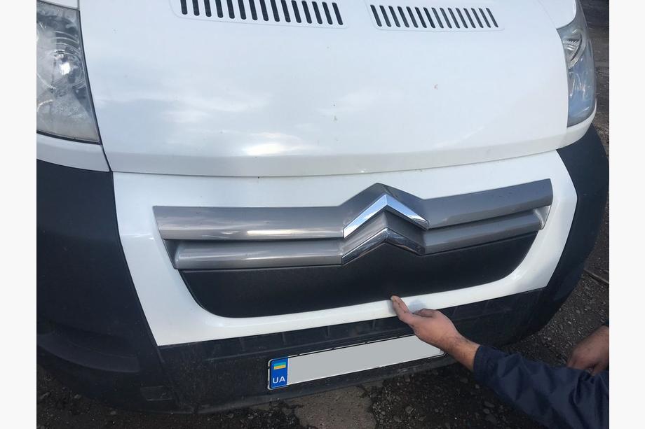 Citroen Jumper 2007-2025 Grille d'hiver (2006-2014) Mat Photo 6