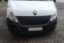 Renault Master 2011-2023 Grille d'hiver (2010-2014, supérieure) photo 1