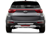ClimAir Déflecteurs Latéraux Master Noir Arrière - Compatible Kia Sportage V (NQ5) 2021