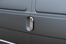Volkswagen T4 Transporter 1990-2003 Cache poignée arrière (inox) photo 1