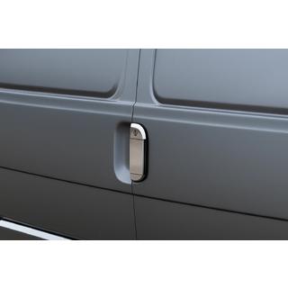 Cache poignée arrière (inox) Volkswagen T4 Transporter 1990-2003 photo 1