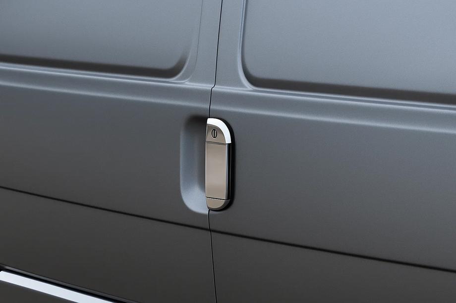 Volkswagen T4 Transporter 1990-2003 Cache poignée arrière (inox) Image