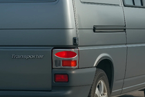 Volkswagen T4 Transporter 1990-2003 Caches Feux Arrière (2 pcs, Inox) Carmos - Acier Inoxydable Turc photo 4