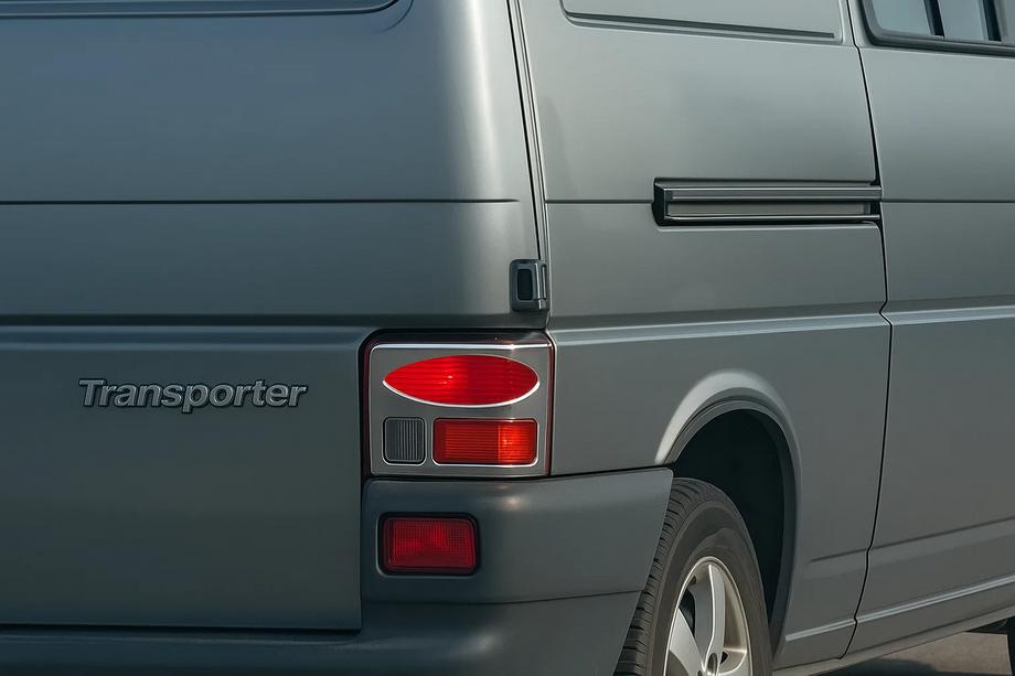 Volkswagen T4 Transporter 1990-2003 Caches Feux Arrière (2 pcs, Inox) Photo 4