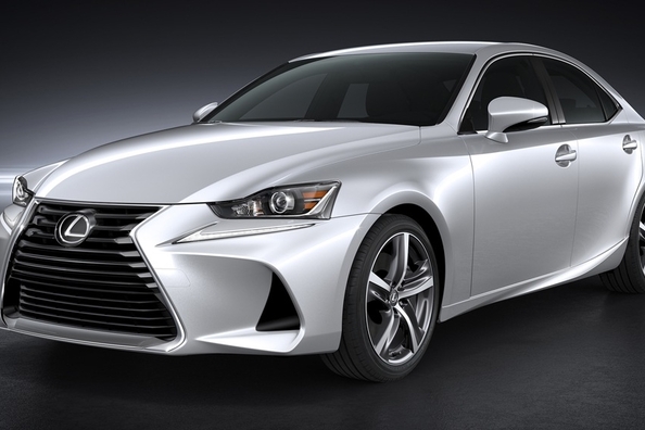 Un aperçu actualisé de la berline Lexus IS