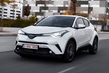 Examen de crossover hybride Toyota C-HR photo 3