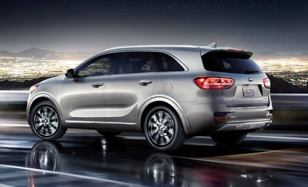 Un aperçu mis à jour le crossover Kia Sorento