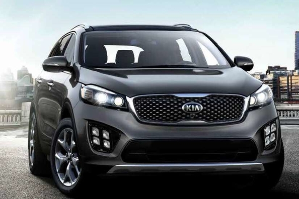 Un aperçu mis à jour le crossover Kia Sorento