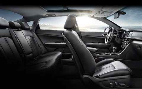 Aperçu de la mise à jour du modèle Kia Optima