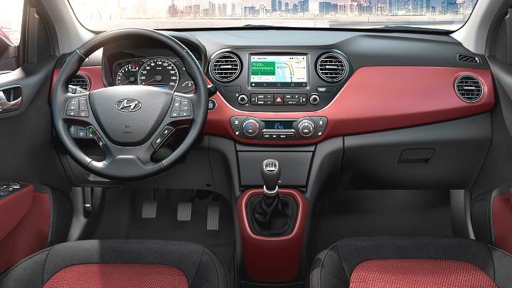 Présentation compacte à hayon Hyundai i10