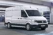 Présentation commerciale de la voiture Volkswagen Crafter photo 1