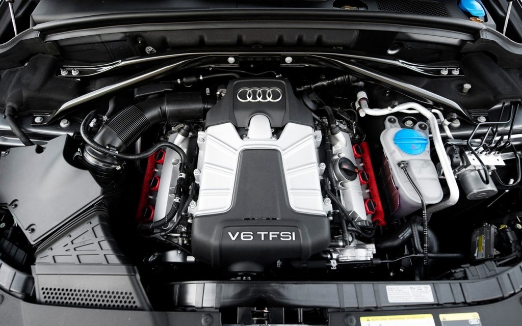 Audi de suspendre les ventes de voitures avec des moteurs essence