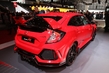 La familiarité avec la Honda Civic Type R de la nouvelle génération photo 2