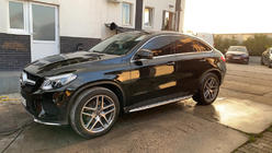 Mercedes GLE coupe C292 2015-2019 Marchepieds Latéraux (OEM) photo 3