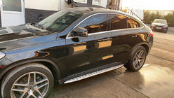 Mercedes GLE coupe C292 2015-2019 Marchepieds Latéraux (OEM) photo 1
