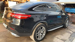Mercedes GLE coupe C292 2015-2019 Marchepieds Latéraux (OEM) photo 5