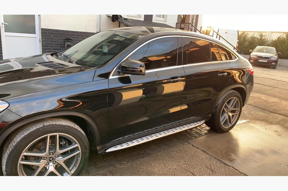 Mercedes GLE coupe C292 2015-2019 Marchepieds Latéraux (OEM) Image