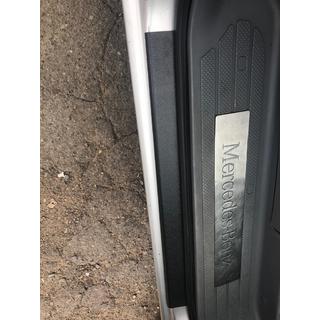Seuils de porte DDU mat (2pcs, plastique) Mercedes Vito W639 2004-2014 photo 2