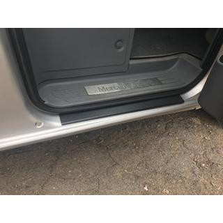 Seuils de porte DDU mat (2pcs, plastique) Mercedes Vito W639 2004-2014 photo 3