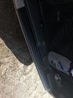 Mercedes Vito W639 2004-2014 Protection de pare-chocs arrière avec rebord (DDU, plastique) Brillant photo 7
