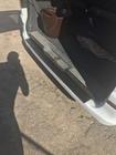 Mercedes Vito W639 2004-2014 Protection de pare-chocs arrière avec rebord (DDU, plastique) Brillant photo 5