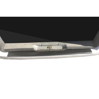 Protection de pare-chocs arrière avec rebord (DDU, plastique) Mercedes Vito W639 2004-2014 photo 1