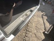 Mercedes Viano 2004-2014 Protection de pare-chocs arrière avec rebord DDU (plastique) Mat photo 6