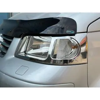 Caches phares avant chromés (2 pcs, inox) Volkswagen T5 Caravelle 2004-2010 photo 4