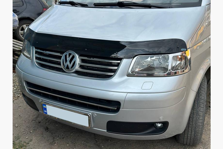 Volkswagen T5 Caravelle 2004-2010 Caches phares avant chromés (2 pcs, inox) Photo 1