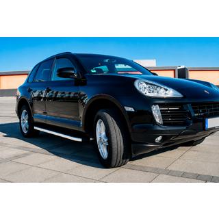 Marchepieds Latéraux BlackLine (2 pcs, Aluminium) Porsche Cayenne 2003–2010 photo 1