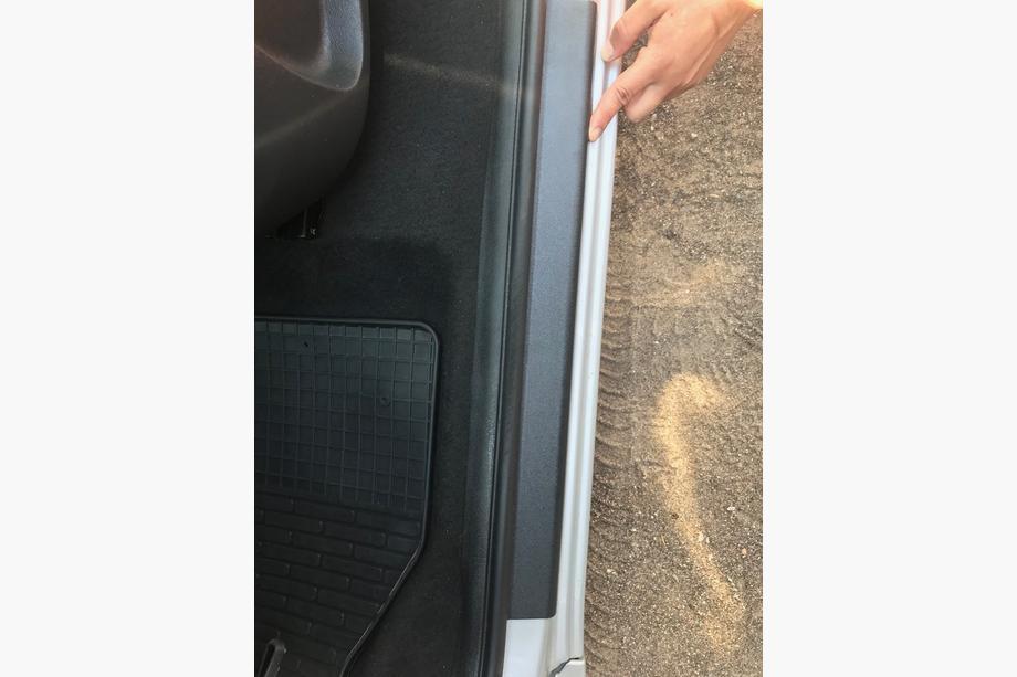 Mercedes Citan 2013-2021 Seuils de porte DDU (2 pcs, plastique) Photo 2