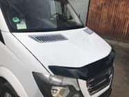 Mercedes Sprinter W906 2006–2018 Cache de refroidissement (2 pcs, ABS) photo 6