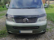Volkswagen T5 Caravelle 2004-2010 Enjoliveur de calandre de pare-chocs (inox) photo 8