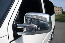 Volkswagen T4 Transporter 1990-2003 Coques de Rétroviseurs (Carmos, 2 pcs, plastique) Carmos - plastique ABS turc photo 1