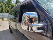 Volkswagen T4 Transporter 1990-2003 Coques de Rétroviseurs (Carmos, 2 pcs, plastique) Carmos - plastique ABS turc photo 6