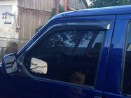 Volkswagen T4 Transporter 1990-2003 Déflecteurs de Vitres (2 pcs, DDU) photo 5