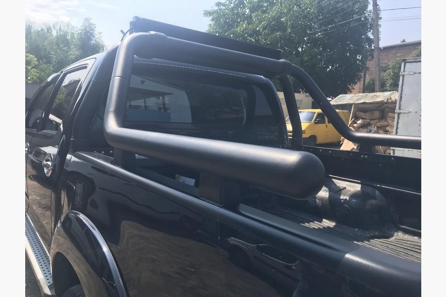 Toyota Hilux 2006-2015 Arceau de carrosserie (noir) 60mm Photo 4