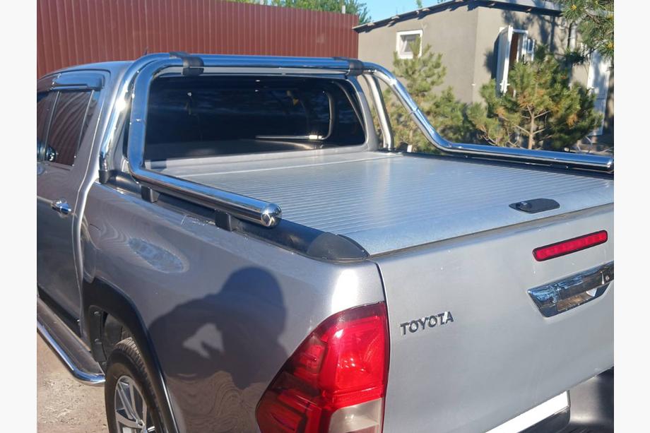 Toyota Hilux 2015- Arceau en inox 76mm Photo 3