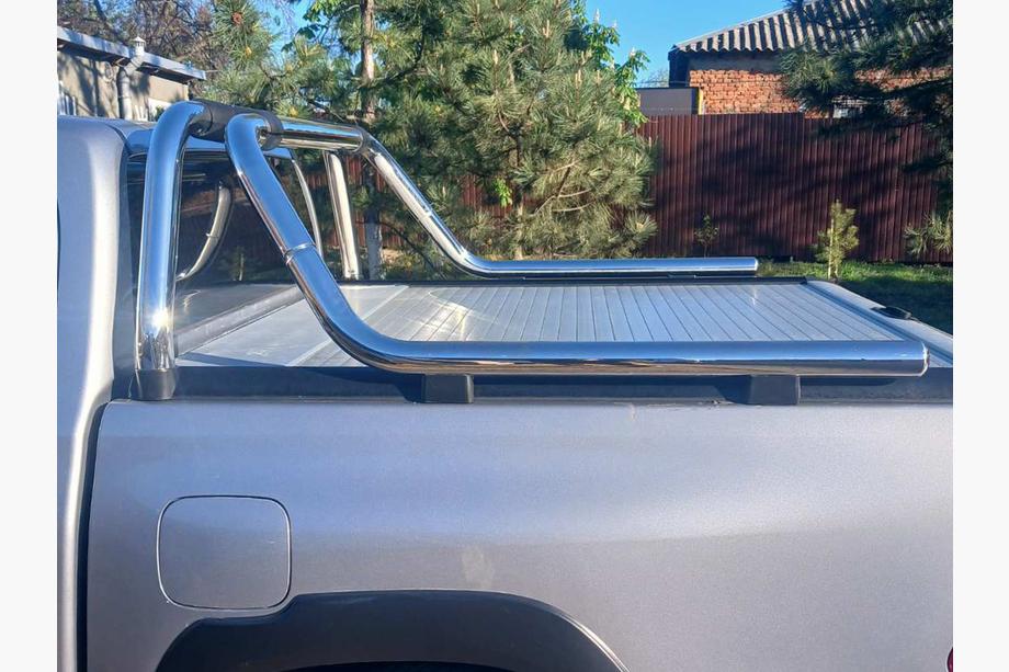 Toyota Hilux 2015- Arceau en inox 76mm Photo 4
