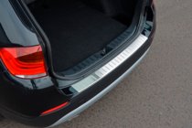 BMW X1 E84 2009-2015 Protection de Pare-chocs Arrière OmsaLine Inox photo 7