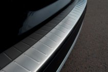 BMW X1 E84 2009-2015 Protection de Pare-chocs Arrière OmsaLine Inox photo 6