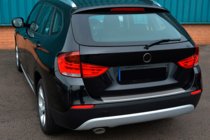 BMW X1 E84 2009-2015 Protection de Pare-chocs Arrière OmsaLine Inox photo 2
