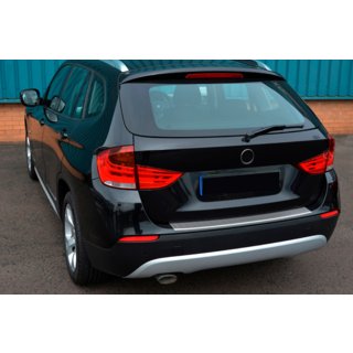 Protection de Pare-chocs Arrière OmsaLine Inox BMW X1 E84 2009-2015 photo 2