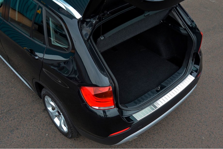 BMW X1 E84 2009-2015 Protection de Pare-chocs Arrière OmsaLine Inox Image