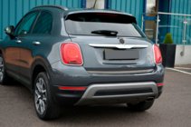 Fiat 500X 2014-2024 Baguette de coffre inox photo 2