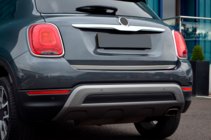 Fiat 500X 2014-2024 Baguette de coffre inox photo 3