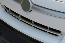 Fiat 500X 2014-2024 Protection de pare-chocs avant en acier inoxydable photo 7