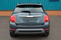 Fiat 500X 2014-2024 Protection de Pare-chocs Arrière OmsaLine Inox photo 3