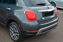 Fiat 500X 2014-2024 Protection de Pare-chocs Arrière OmsaLine Inox photo 5
