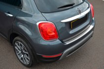 Fiat 500X 2014-2024 Protection de Pare-chocs Arrière OmsaLine Inox photo 1